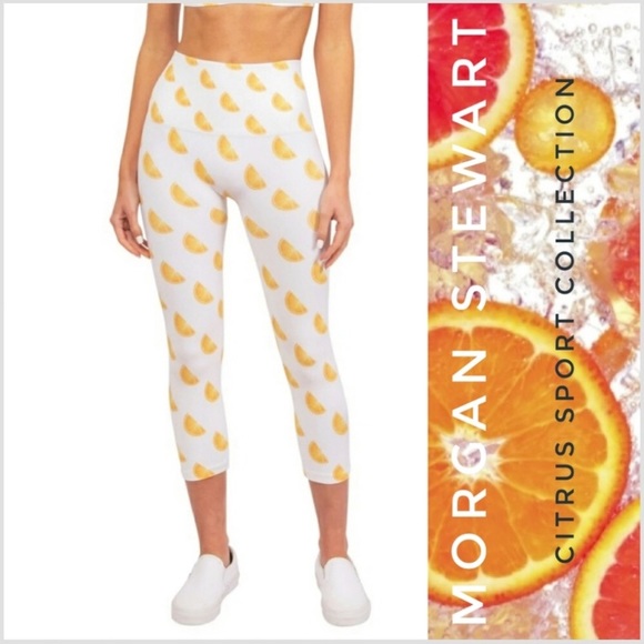 Morgan Stewart Capri workout pants - Picture 1 of 7